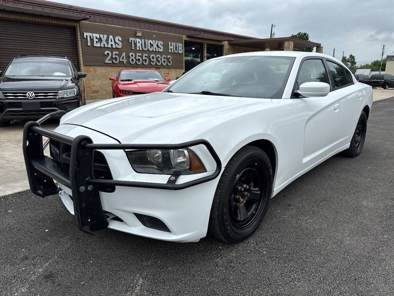 2013 Dodge Charger Police