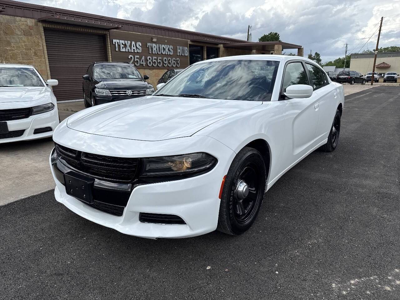 2015 Dodge Charger Police