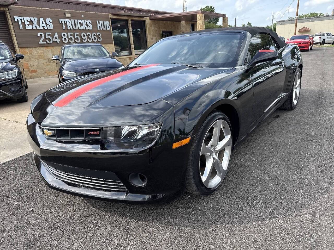 2015 Chevrolet Camaro LT