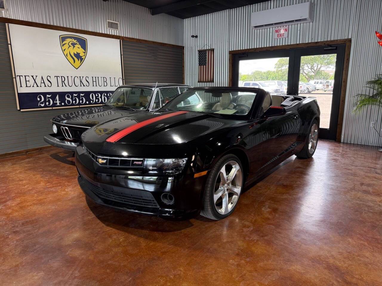 2015 Chevrolet Camaro 2LT