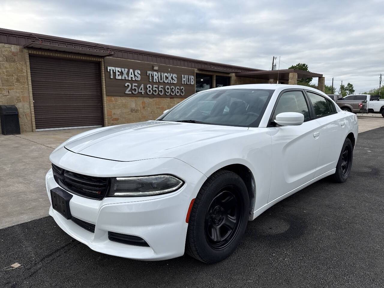 2016 Dodge Charger Police