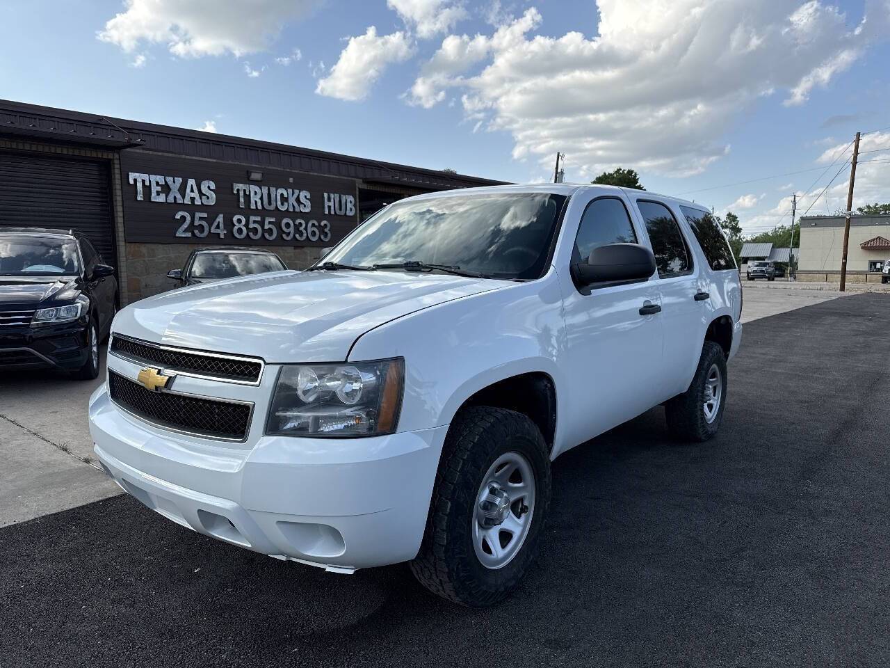 2013 Chevrolet Tahoe Special Service