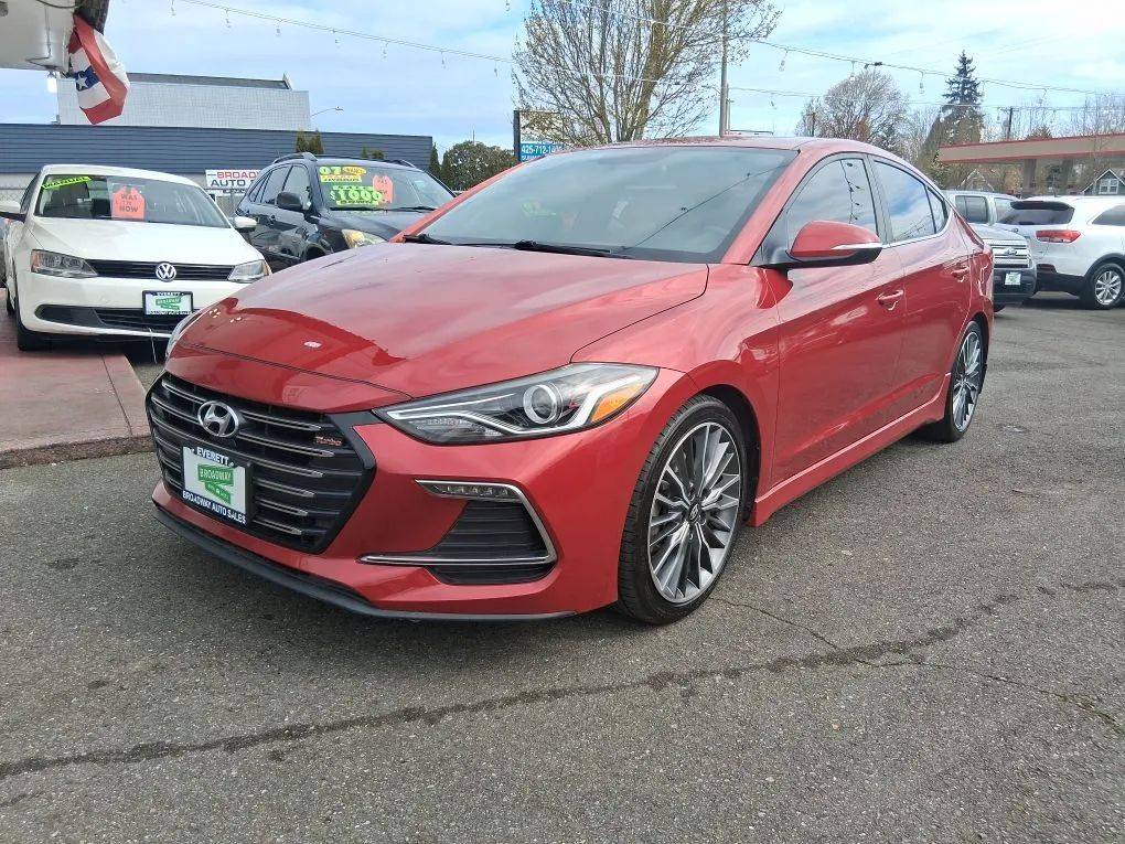 2018 Hyundai Elantra
