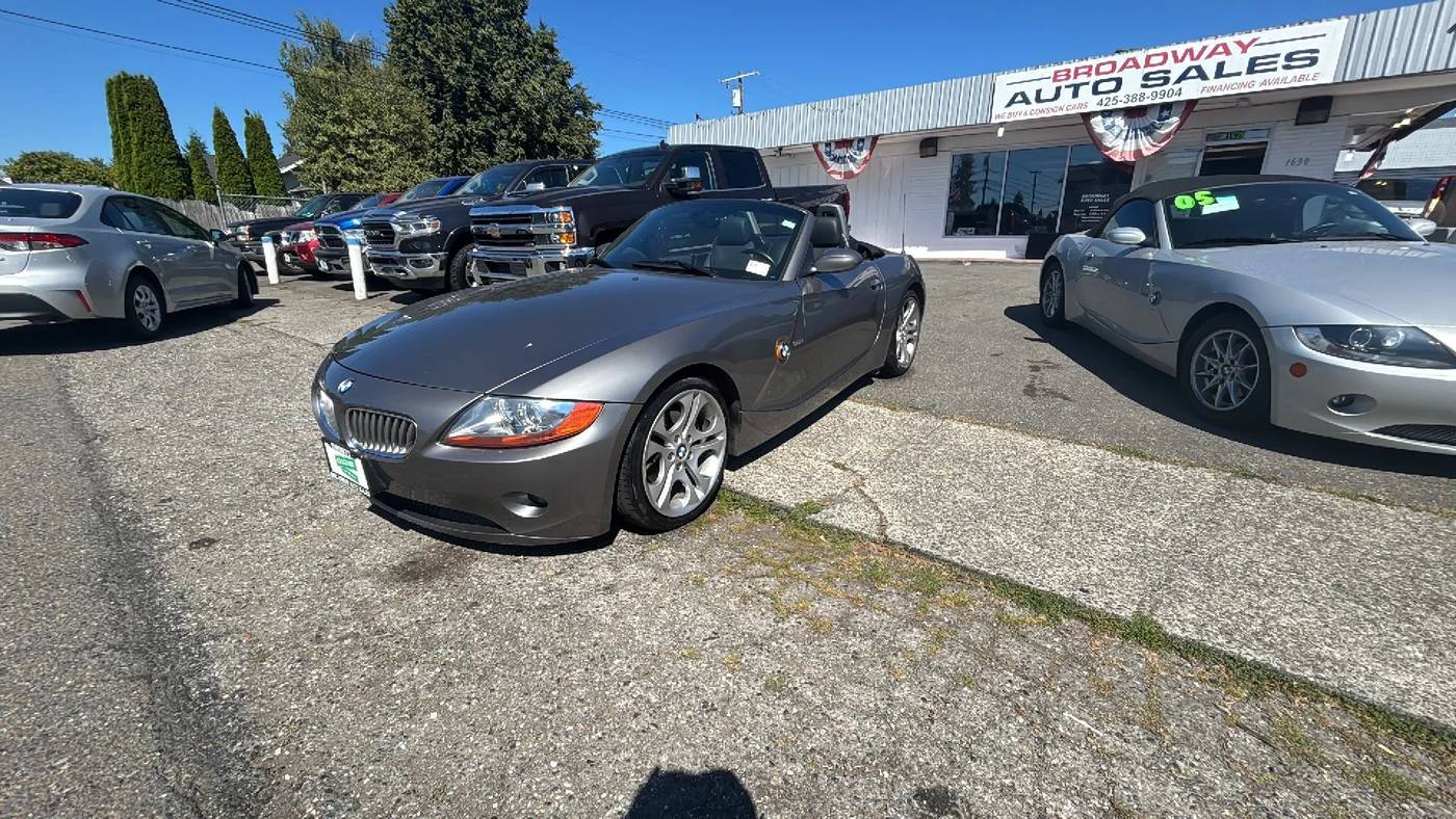 2004 BMW Z4 3.0i