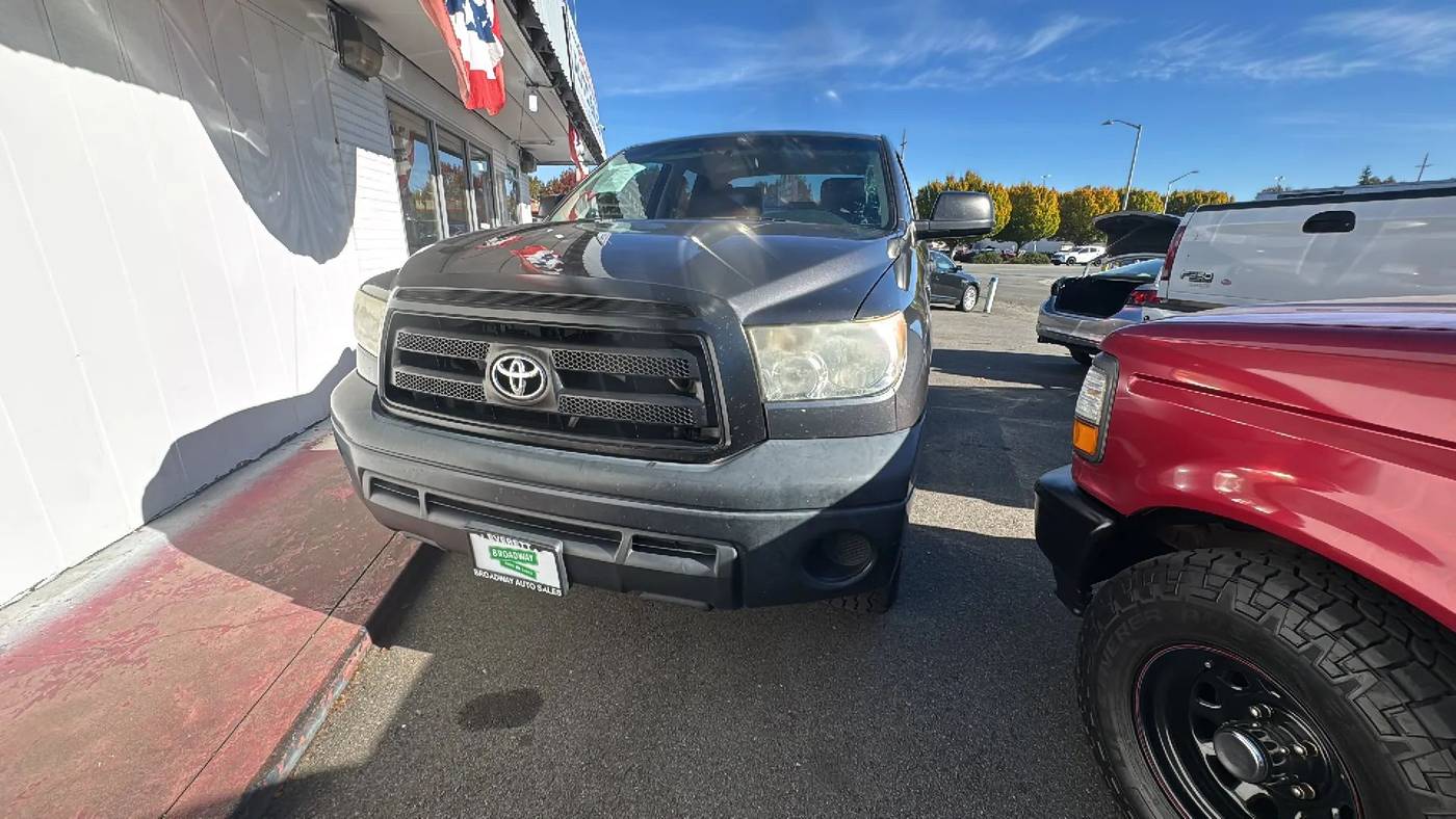2012 Toyota Tundra Base