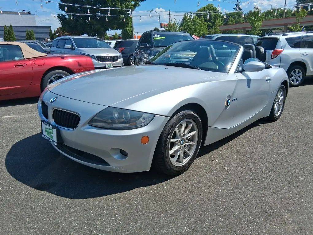 2005 BMW Z4 2.5i