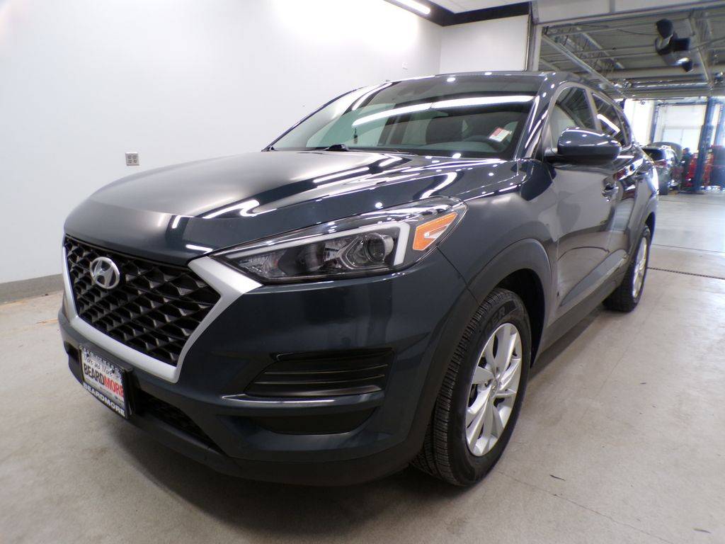 2020 Hyundai Tucson SE — SUV — 73,009 mi — Bellvue, NE