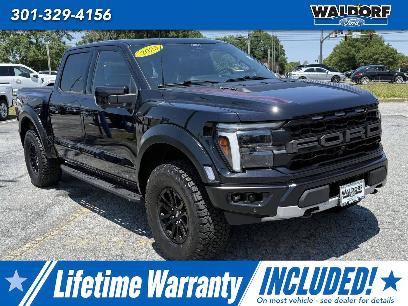 2025 Ford F-150 Raptor