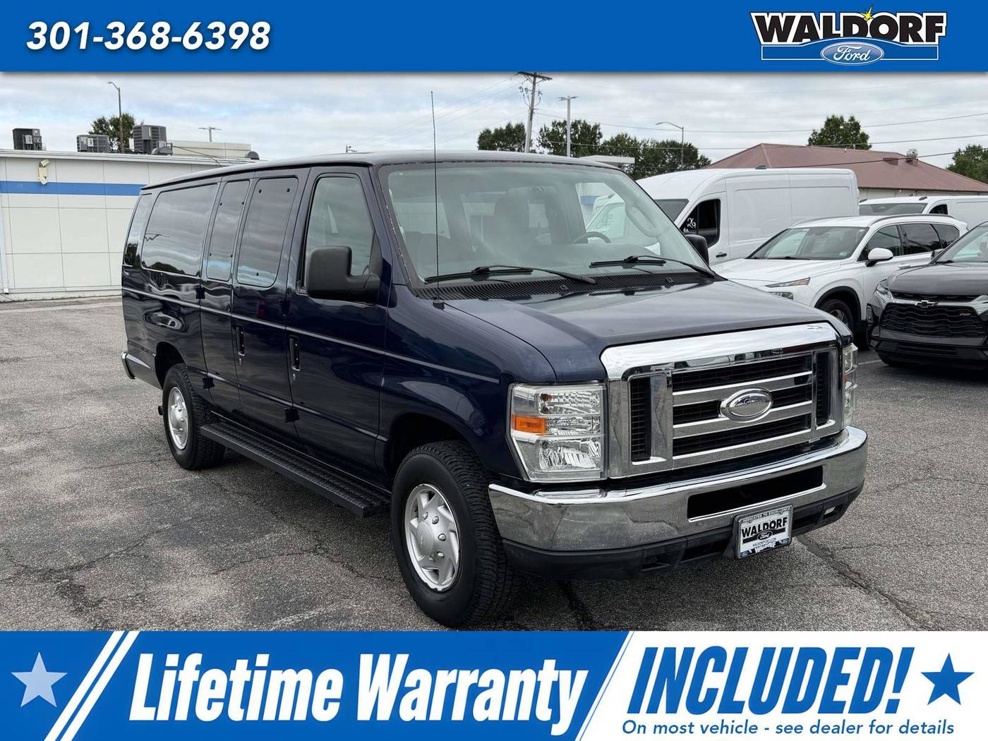 2014 Ford Econoline Wagon E-350 Super Duty XL