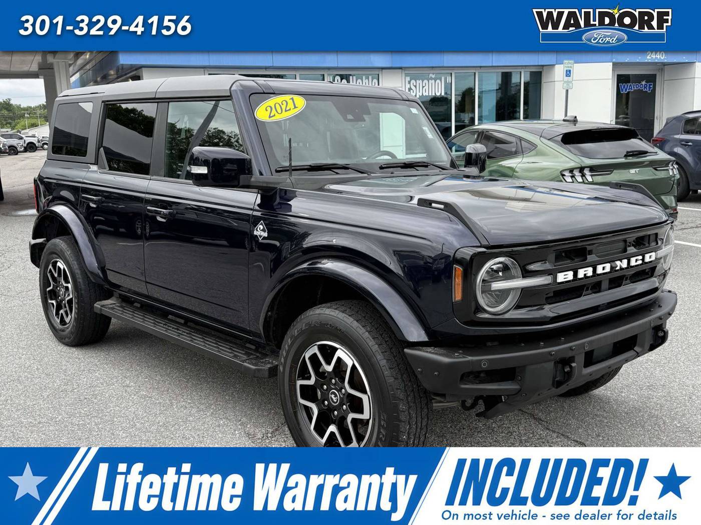 2021 Ford Bronco Outer Banks