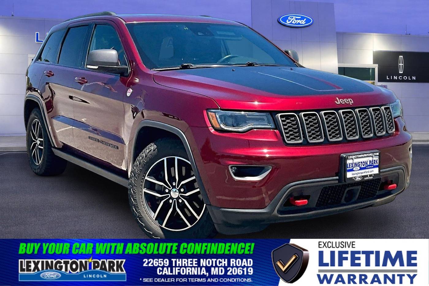 2017 Jeep Grand Cherokee Trailhawk