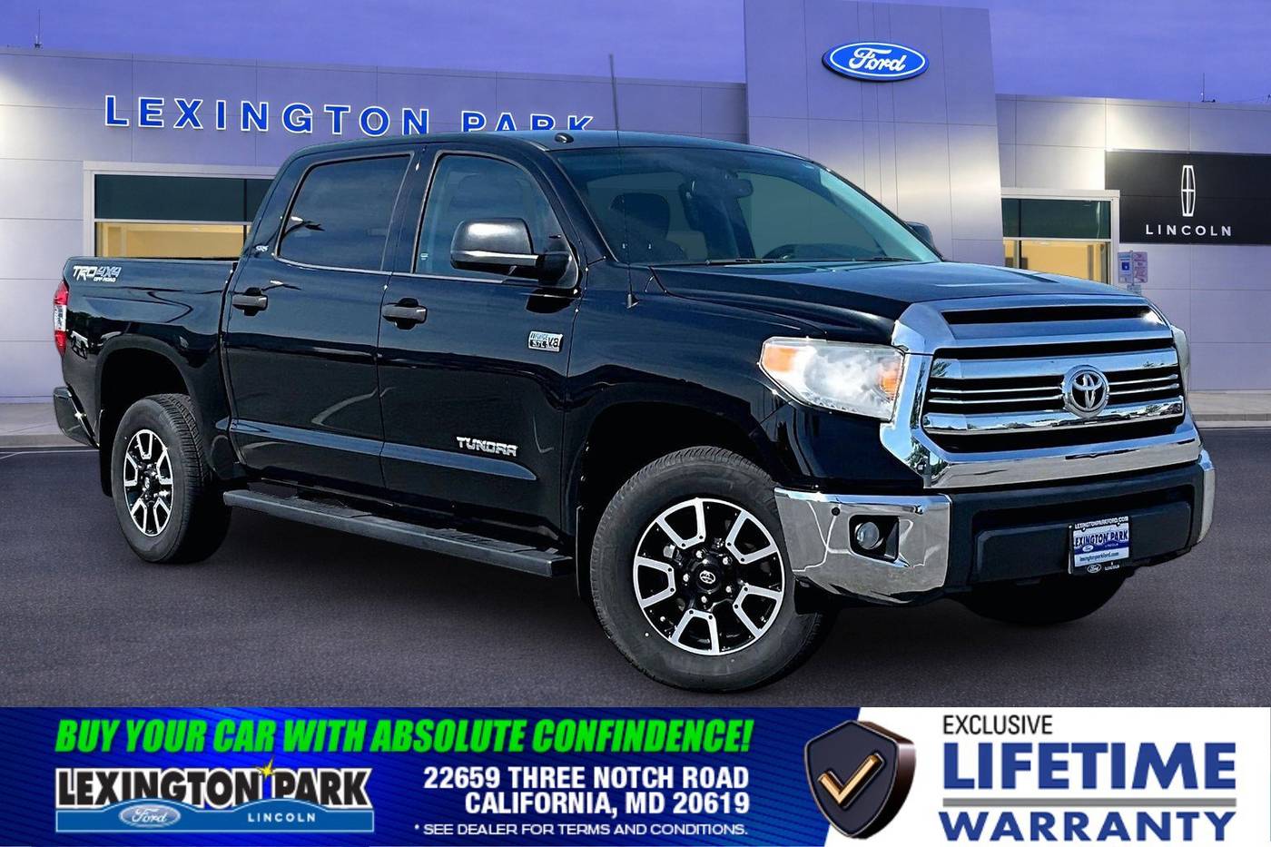 2016 Toyota Tundra SR5