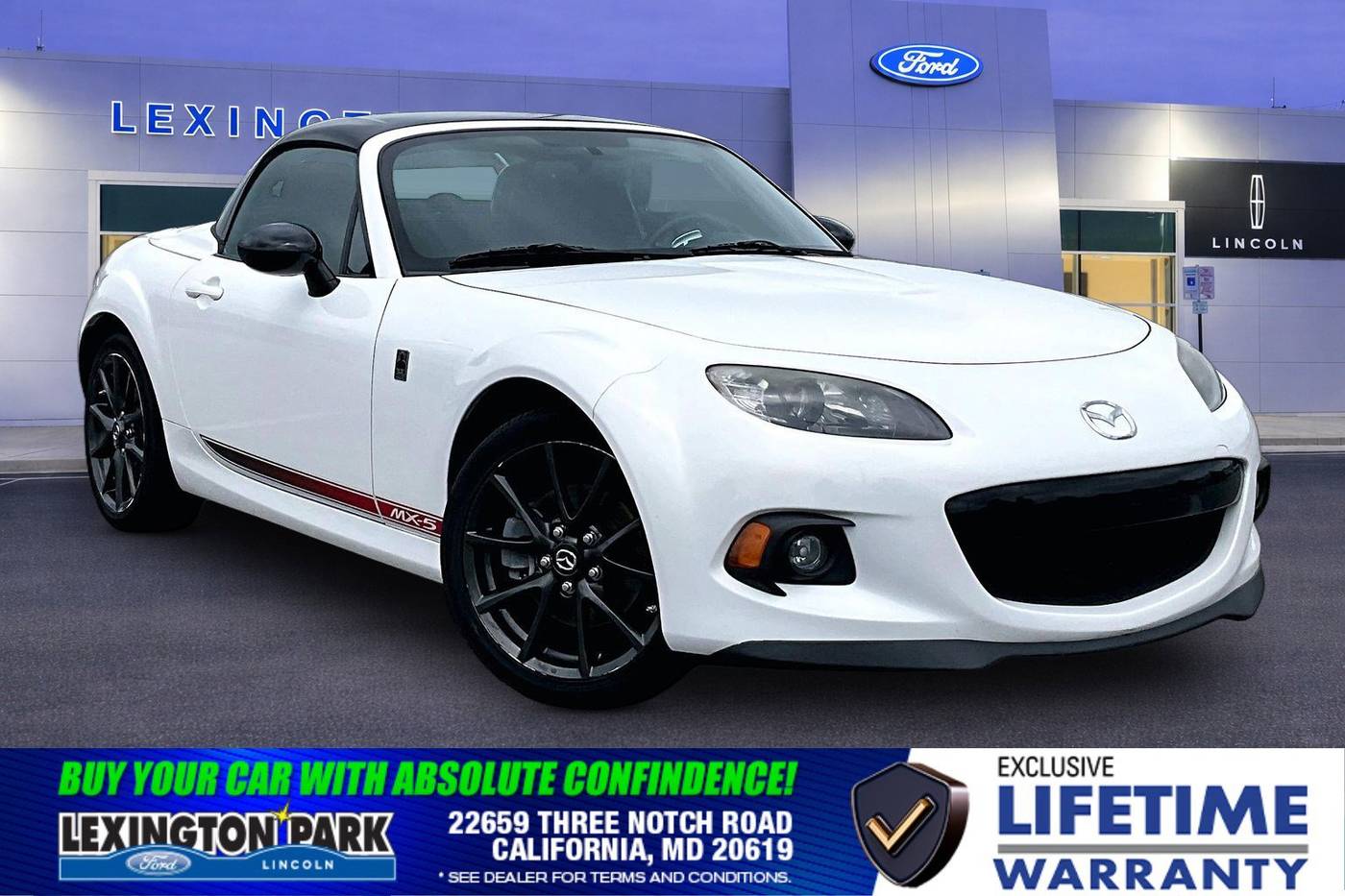 2014 Mazda MX-5 Miata Club