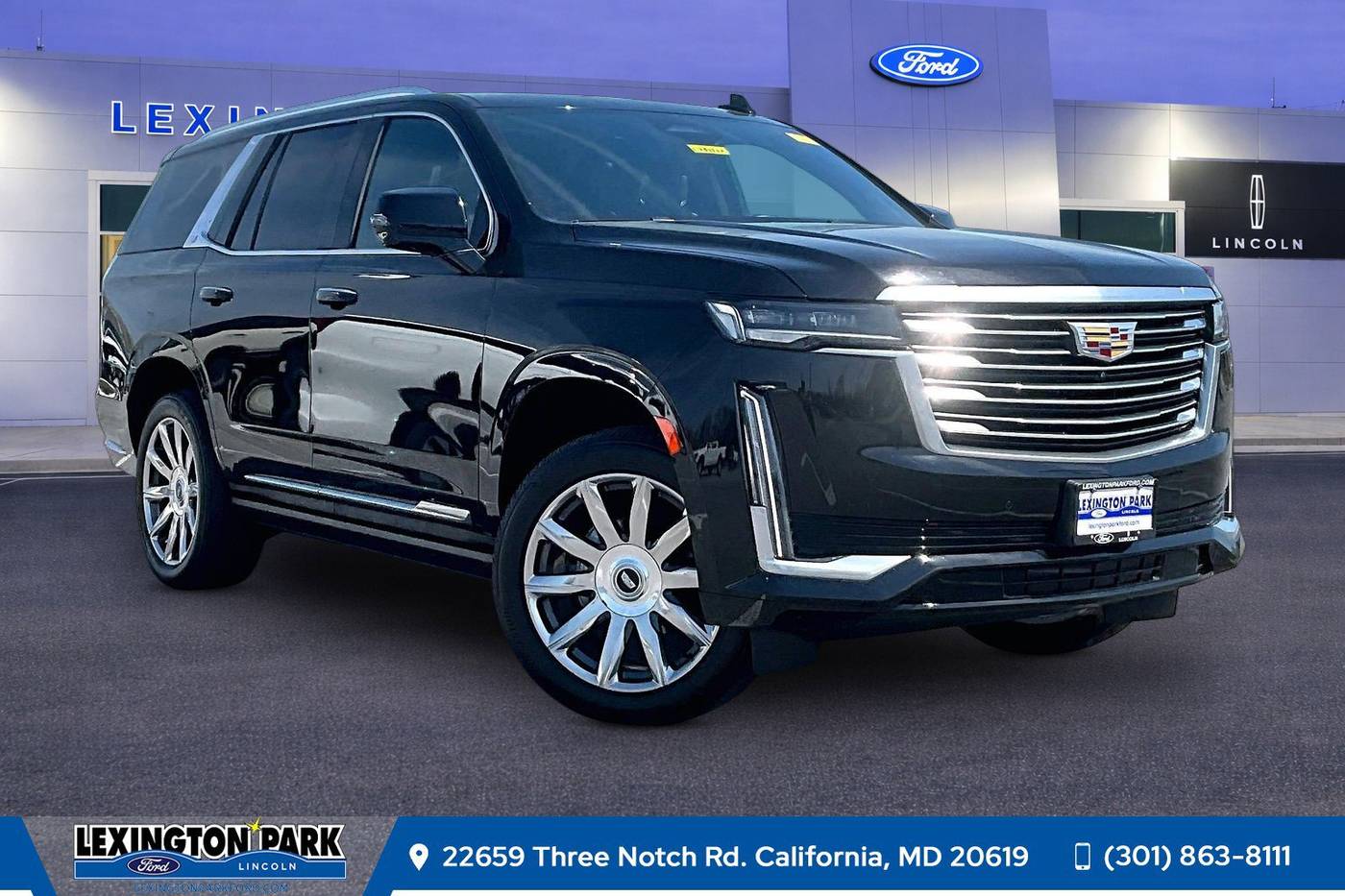 2023 Cadillac Escalade Premium Luxury Platinum
