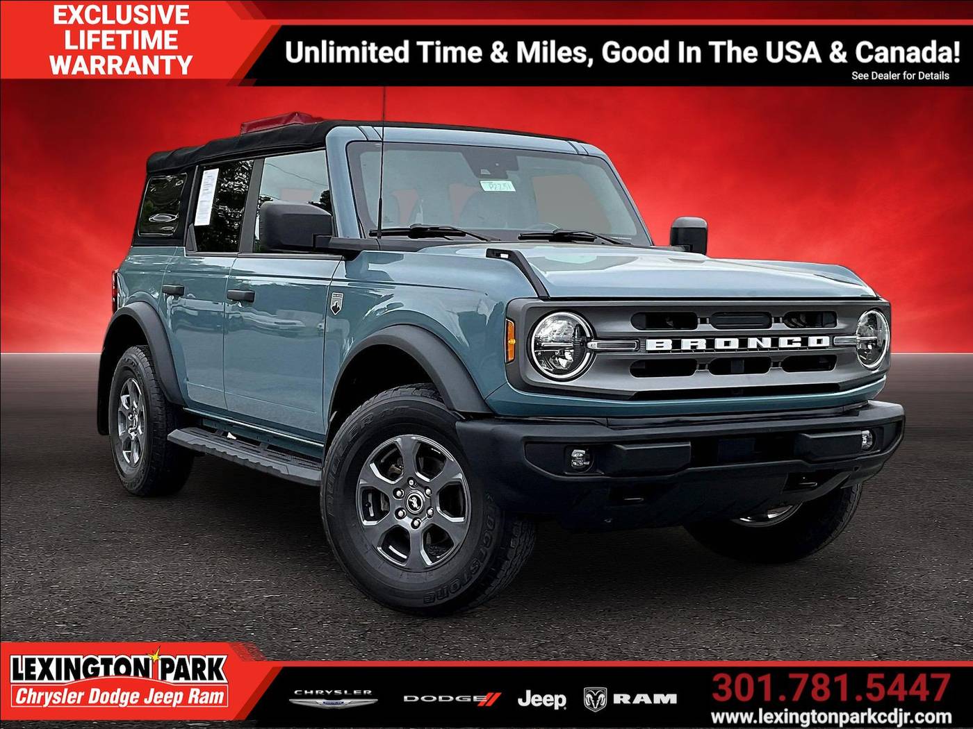 2022 Ford Bronco Big Bend