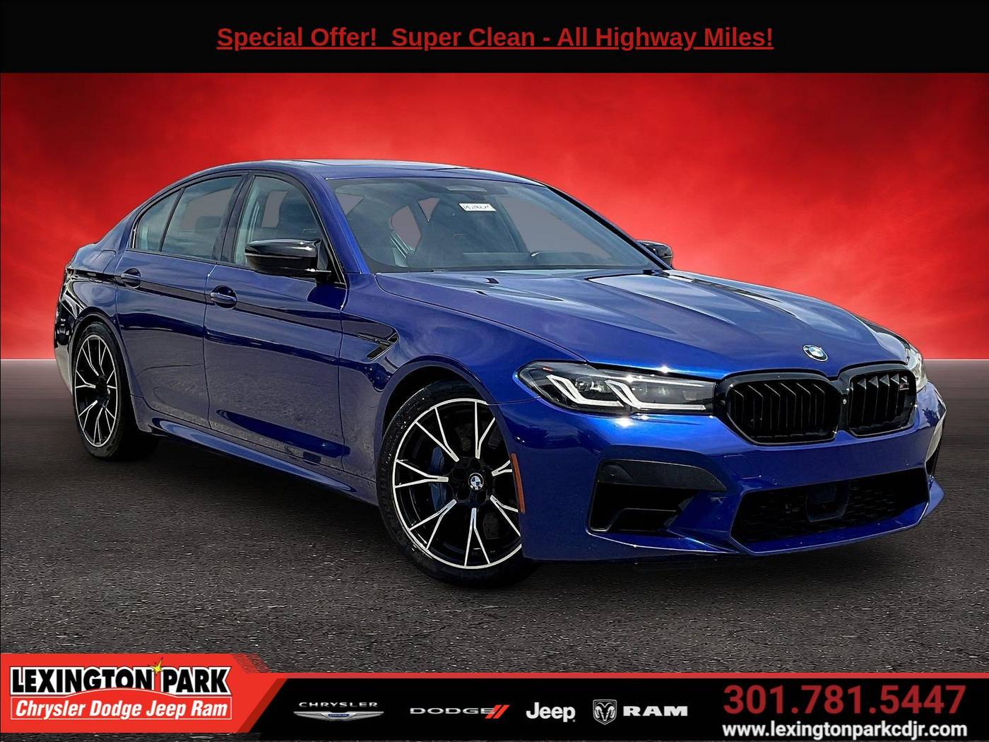 2021 BMW M5 Standard