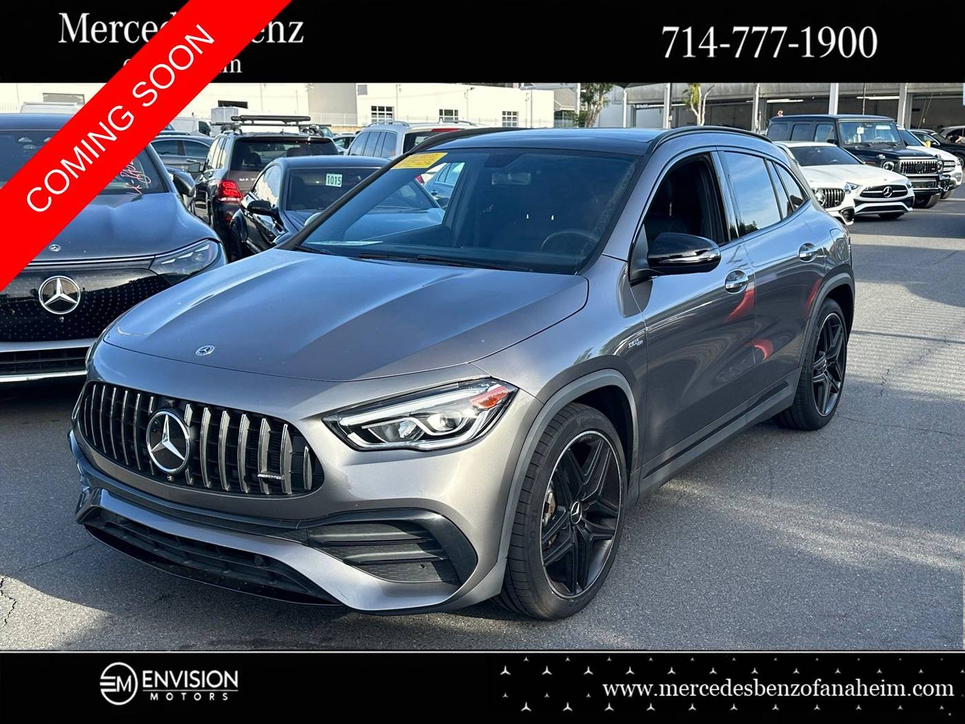 2022 Mercedes-Benz GLA AMG GLA 35 — SUV — 23,968 mi — Anaheim, CA