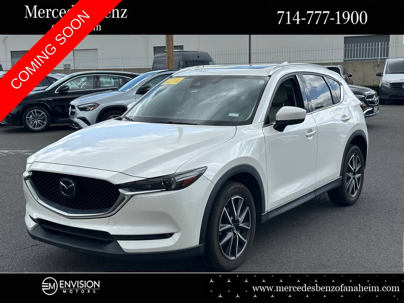 2018 Mazda CX-5 Grand Touring — SUV — 103,035 mi — Anaheim, CA