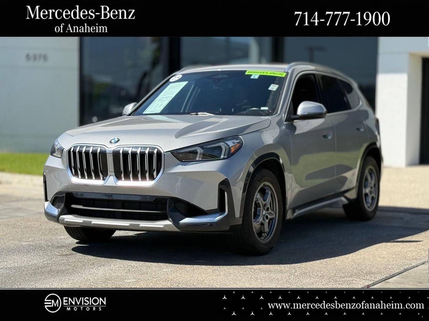 2025 BMW X1 28i — SUV — 32,032 mi — Anaheim, CA