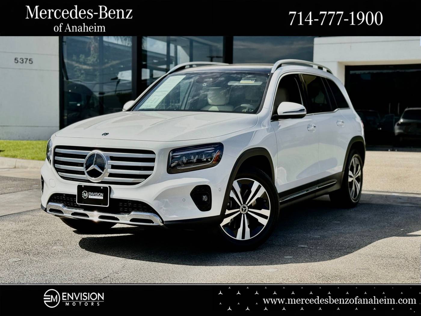 2025 Mercedes-Benz GLB GLB 250 — SUV — 4,039 mi — Anaheim, CA