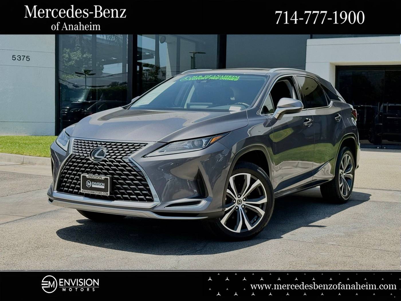 2020 Lexus RX RX 350
