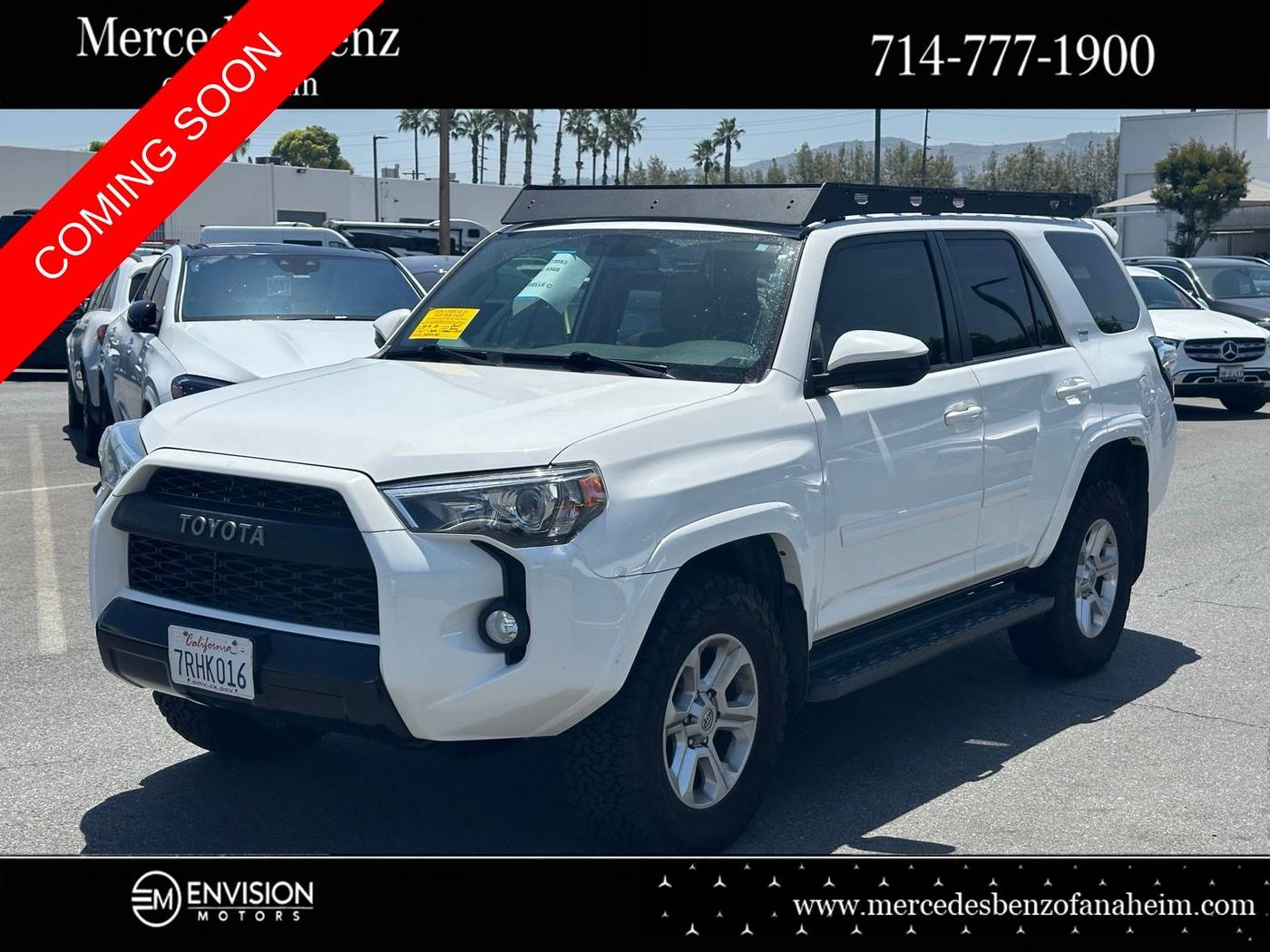 2015 Toyota 4Runner SR5