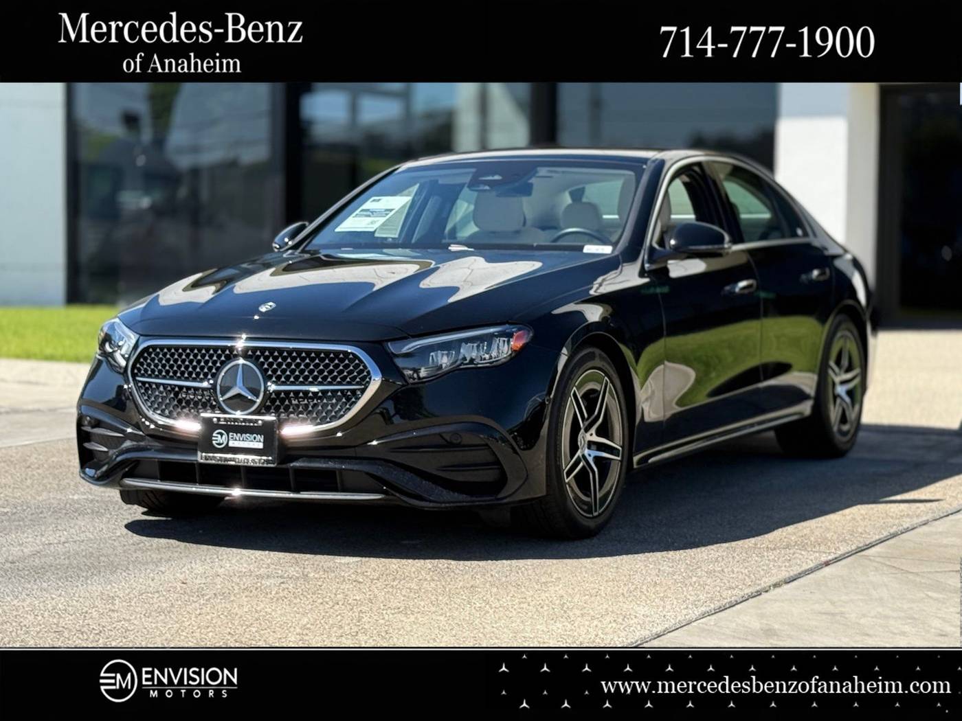 2025 Mercedes-Benz E-Class E 350 — Sedan — 6,943 mi — Anaheim, CA