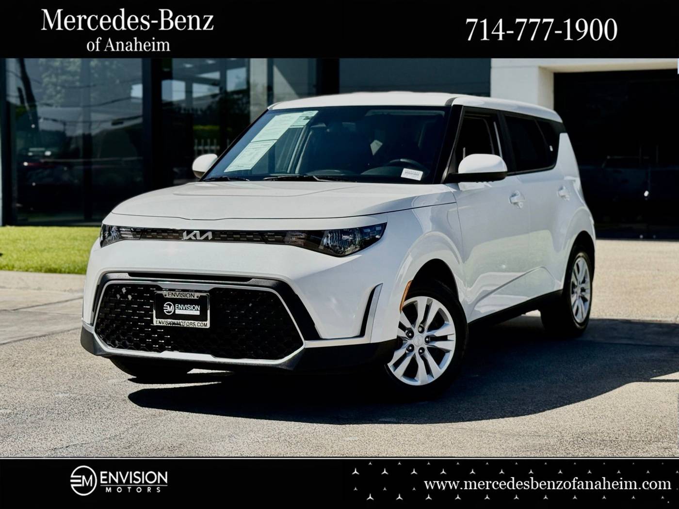 2025 Kia Soul LX — Hatchback — 14,832 mi — Anaheim, CA