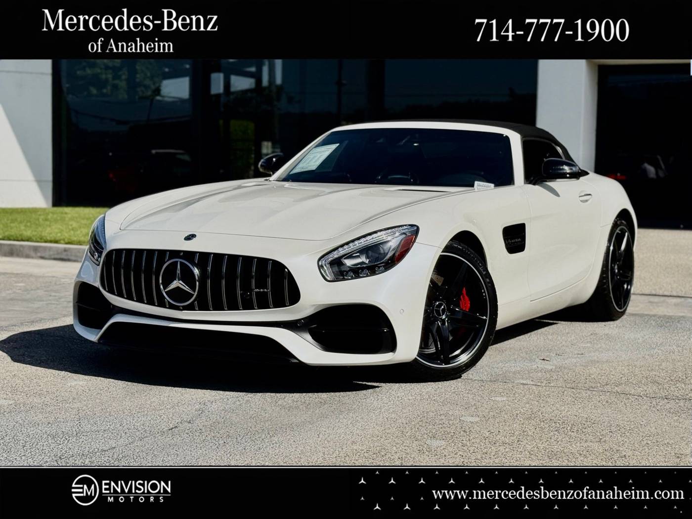 2018 Mercedes-Benz AMG GT Standard — Convertible — 26,626 mi — Anaheim, CA