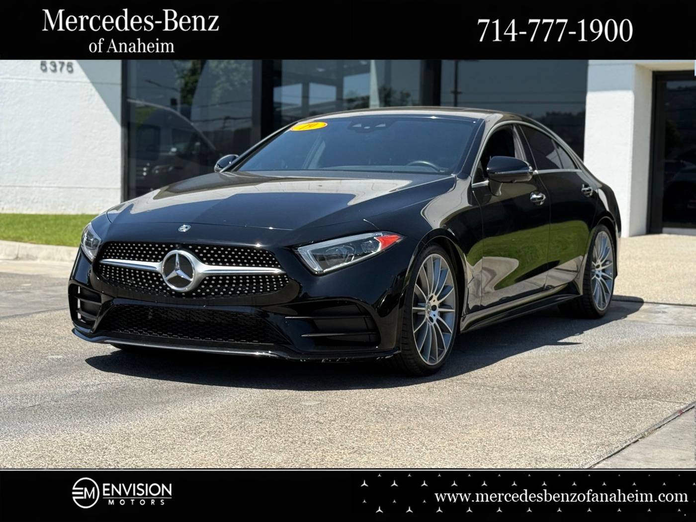 2019 Mercedes-Benz CLS CLS 450 — Sedan — 71,098 mi — Anaheim, CA