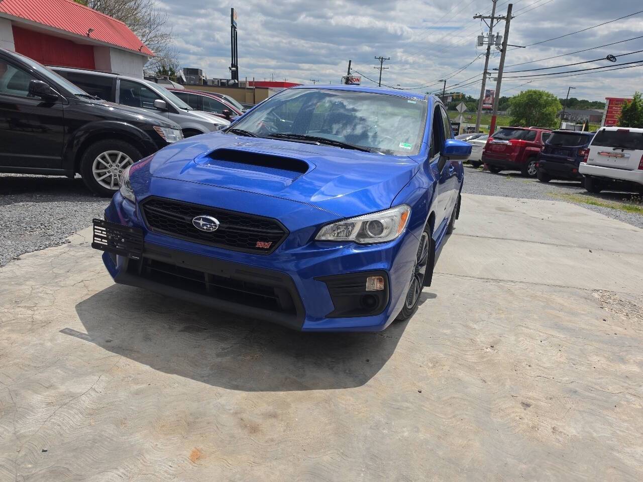2020 Subaru WRX Base