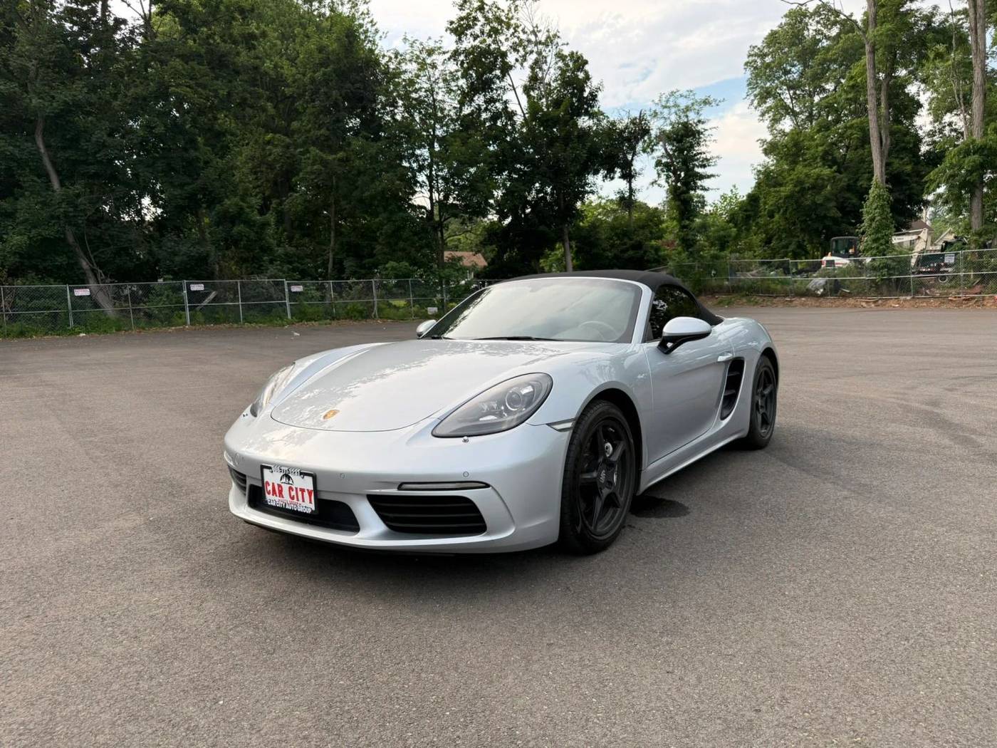 2017 Porsche 718 Boxster