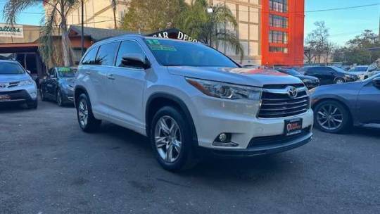 2015 Toyota Highlander Limited Platinum — SUV — 89,493 mi — Pasadena, CA