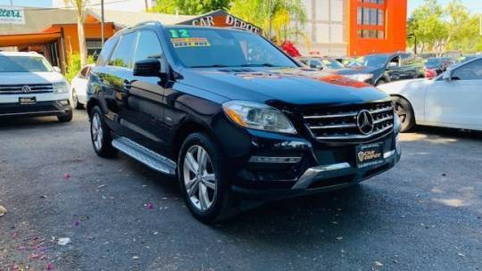 2012 Mercedes-Benz M-Class ML 350 — SUV — 107,841 mi — Pasadena, CA