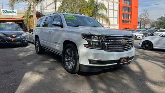 2015 Chevrolet Suburban LTZ — SUV — 165,233 mi — Pasadena, CA