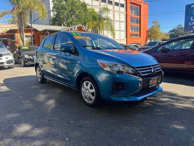 2024 Mitsubishi Mirage ES — Hatchback — 16,363 mi — Pasadena, CA