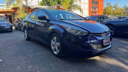 2013 Hyundai Elantra GLS — Sedan — 109,403 mi — Pasadena, CA