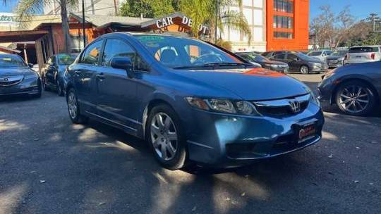 2010 Honda Civic LX — Sedan — 89,253 mi — Pasadena, CA