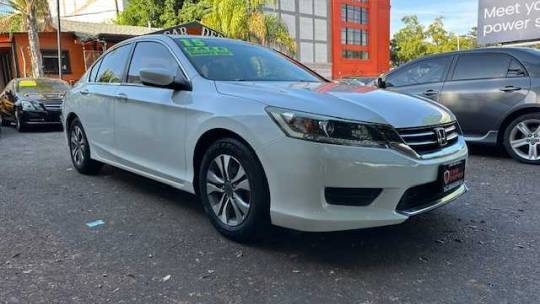 2015 Honda Accord LX — Sedan — 125,590 mi — Pasadena, CA