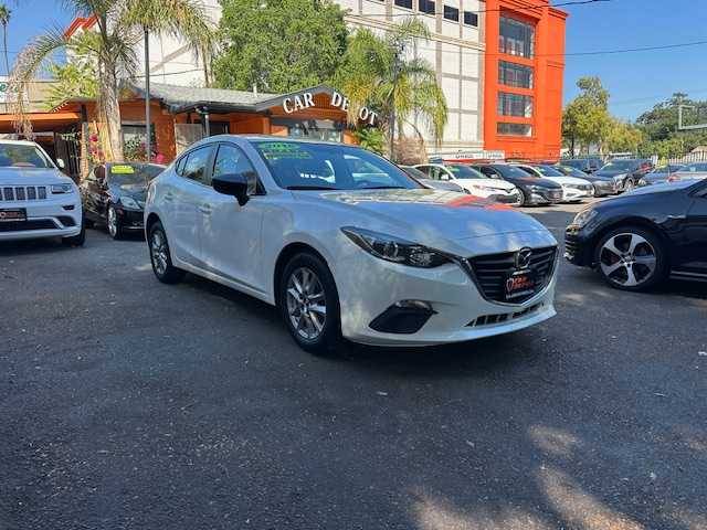 2016 Mazda Mazda3 i Sport — Sedan — 125,227 mi — PASADENA, CA