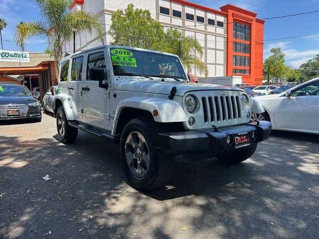 2018 Jeep Wrangler Sahara — SUV — 123,420 mi — Pasadena, CA