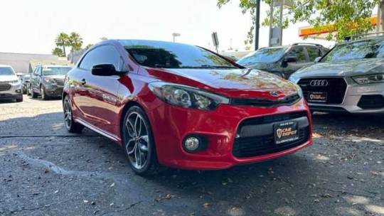 2015 Kia Forte SX — Coupe — 101,012 mi — PASADENA, CA