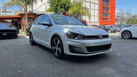 2017 Volkswagen Golf GTI S — Hatchback — 104,650 mi — Pasadena, CA