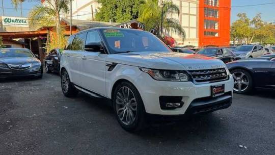 2016 Land Rover Range Rover Sport Dynamic — SUV — 89,520 mi — Pasadena, CA