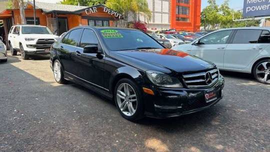 2014 Mercedes-Benz C-Class C 300 — Sedan — 123,916 mi — Pasadena, CA