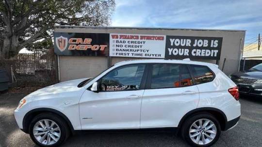 2013 BMW X3 28i — SUV — 108,691 mi — Pasadena, CA