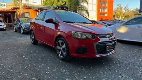 2017 Chevrolet Sonic Premier — Sedan — 124,133 mi — Pasadena, CA
