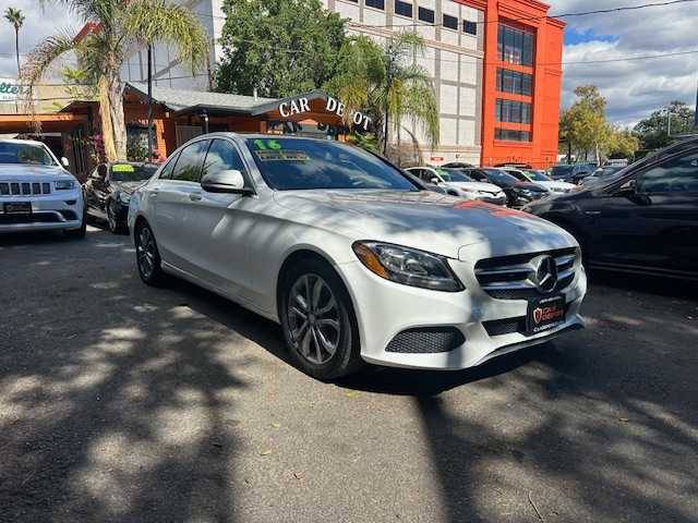 2016 Mercedes-Benz C-Class C 300 — Sedan — 80,102 mi — PASADENA, CA