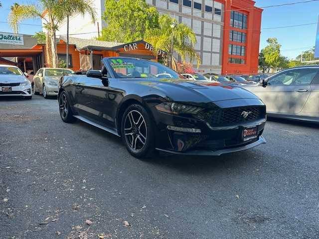 2019 Ford Mustang EcoBoost Premium — Convertible — 100,343 mi — Pasadena, CA