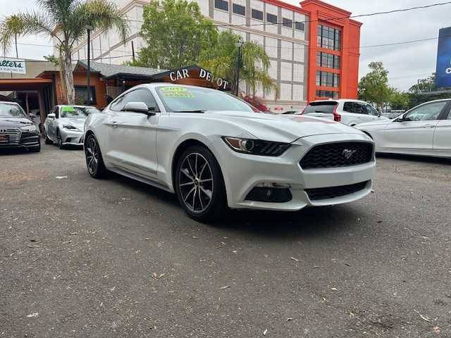 2017 Ford Mustang EcoBoost — Coupe — 106,043 mi — Pasadena, CA